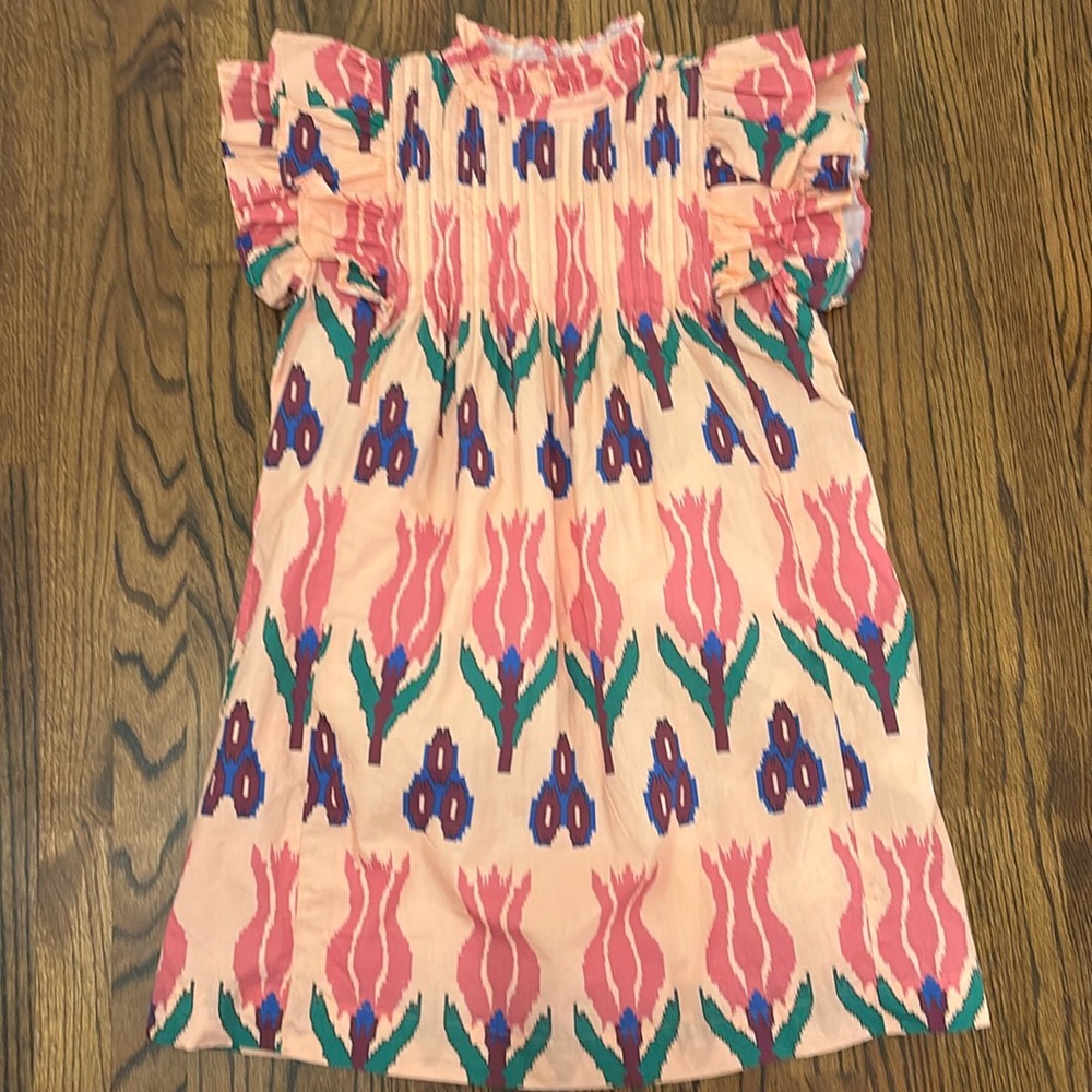 Oliphant ruffle sleeve dress, Small